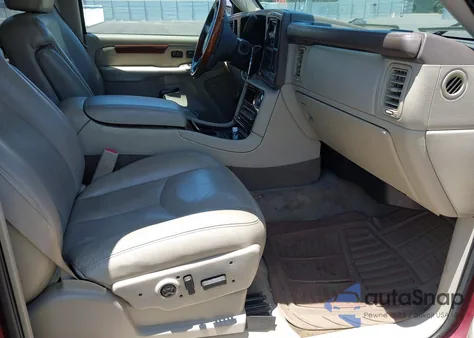 2004 Cadillac Escalade Standard из США, поврежденный, VIN 1GYEK63N54R150711